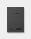 Minimalist Hardcover Architect's Notebook