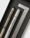 Curated Architect's Desk Organizer Set