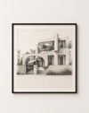 Modern Villa Concept Sketch