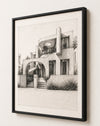 Modern Villa Concept Sketch