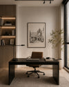 Gable House Architectural Print