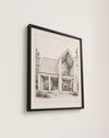 Gable House Architectural Print
