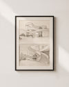 Spiral Atrium Architectural Drawing