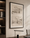 Spiral Atrium Architectural Drawing